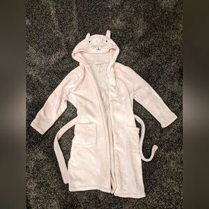 Pottery Barn Kids Soft Cat Bath Robe